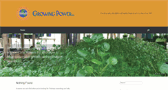 Desktop Screenshot of growingpower.org